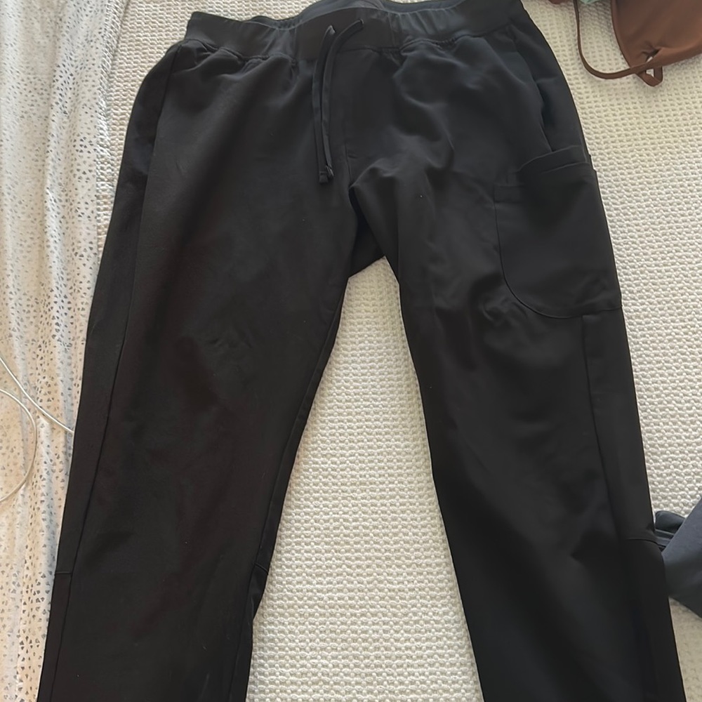 Mandala Scrub Pants Slim Fit